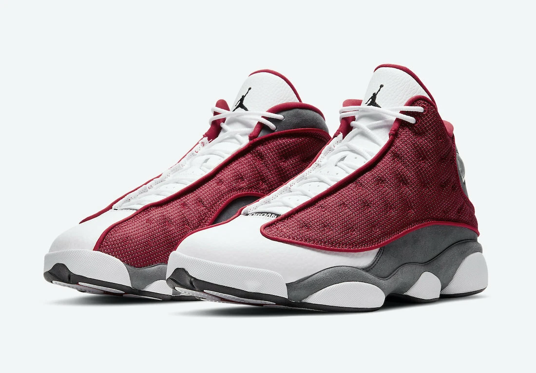 Jordan 13 Retro Gym Red Flint Grey Size 12.5 DJ5982-600 Gym Red Flint Grey