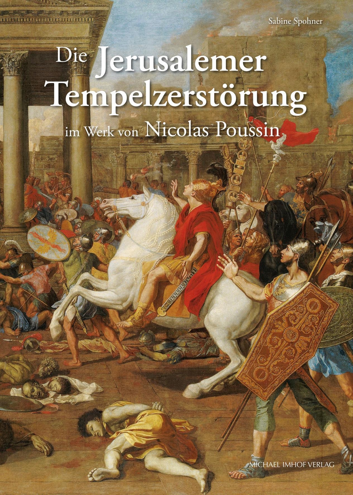 Thumbnail - Sabine Spohner | Die Jerusalemer Tempelzerstörung | Buch | Deutsch