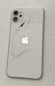 Original Apple iPhone 11 Gehäuse Rahmen Glasbruch Für Refurbisch Weiß Weiss
