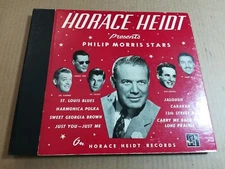HORACE HEIDT Presents Philip Morris Stars 4x10" 78 ALBUM Horace Heidt MA 500 E+