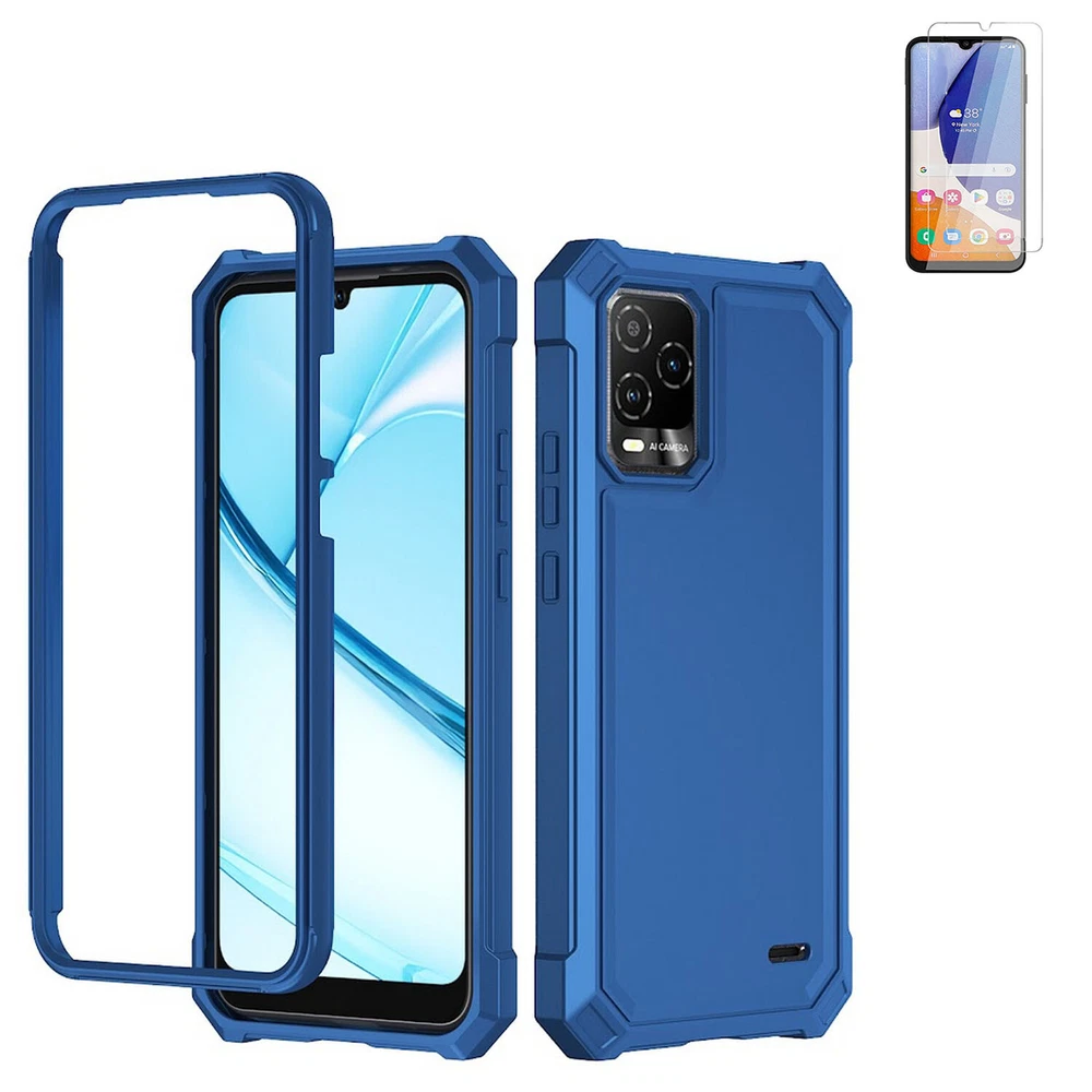 Shockproof 360 Full-Body Phone Case for Blu View 5 Pro B170D