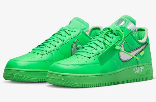 Size 10 - Nike Air Force 1 Low x Off-White Brooklyn