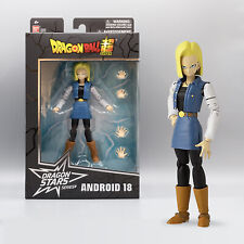 Figura Colecionável - 17Cm - Dragon Ball - Dragon Ball Super - Série 12 -  Android 18 - Fun