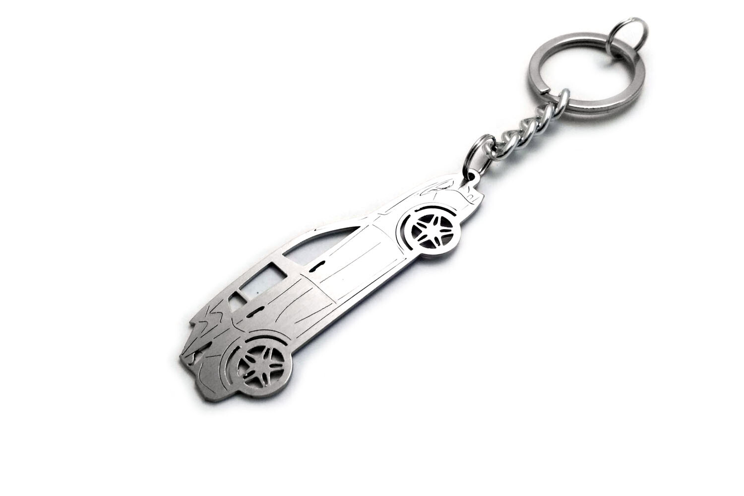 Stainless Steel Keychain for Infiniti QX30 Key Ring Auto Colgante