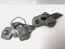 Sega Saturn SS JOYPAD DX Controller  SG TORNADO PAD IMS-02 Japan