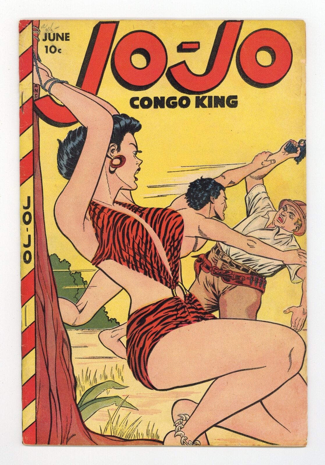 Jo-Jo Comics #28 FR/GD 1.5 1949