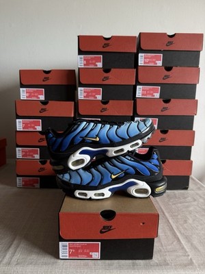 Nike Air Max Plus TN Hyper Blue OG 2025 - Größe 40,5 EU - Brandneu mit Karton 
