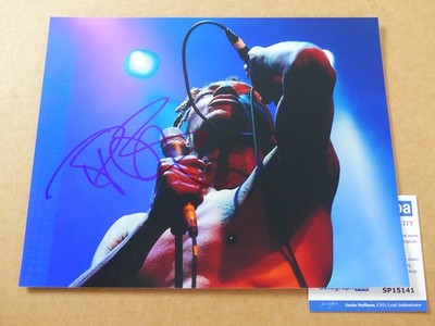 TRICKY Massive Attack signed autograph signed on 20x25 cm photo ACOA COA