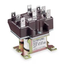White-Rodgers 90 340S1 Magnetic Relay, Coil Volts 24, Switch Type Dpdt