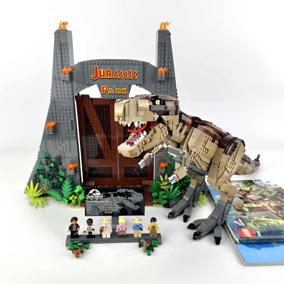 LEGO 75936 Jurassic World: Jurassic Park: Rex Rampage