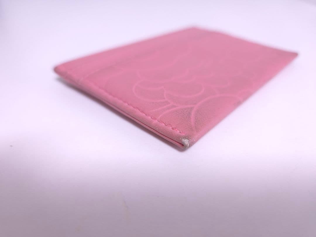 Chanel Camellia Pink Leather Card Case Women’s Fashion Accessories thumbnail 6