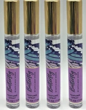 x4 Bath & Body Works BUTTERFLY Perfume Spray 0.23oz Travel Purse Size FOUR Pack