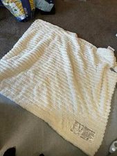 Westinghouse Warming Throw Blanket Beige 50in X 60in 6 Heat Settings 2-10hr Time