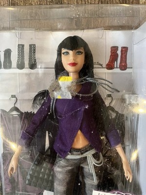 2011 Mattel Barbie Stardoll Black Hair ~Rare HTF ~ Rooted Lashes