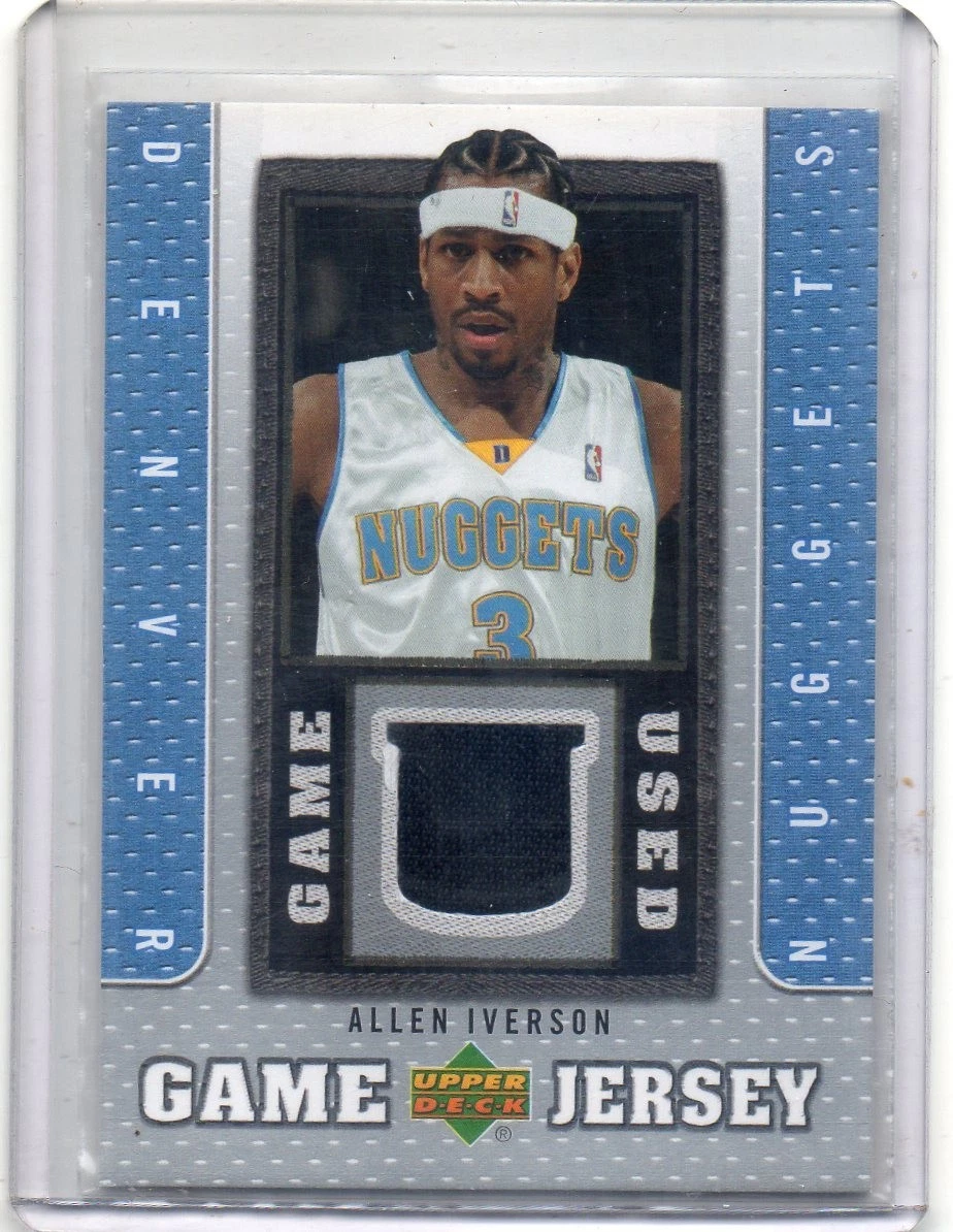 Allen Iverson Basketball Spec Sports Trading Details 2007-08 