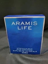 Vintage Aramis Life After Shave Balm 3.4 FL. OZ. NEW in Box.  RARE