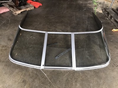 94 Maxum 1800 SR Boat Windshield wind shield curved glass right left center