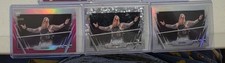 2026 WWE Topps Chrome Erick Rowan  FDI /12 Lot Of 3