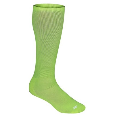 Sof Sole All-Sport Youth Team Socks - 2-Pack, Neon Yellow, Small
