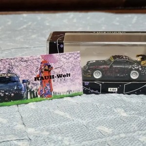 Time Micro RWB Sakura Porsche 1/64 Scale Model