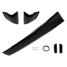 Glossy Black Trunk Wing Spoiler For Mitsubishi Lancer Evo Sedan 2002-07 4-door Glossy Black Trunk Wing Spoiler For Mitsubishi Lancer Evo Sedan 2002-07 4-door