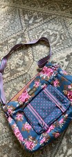 Matilda Jane CARRY IT OFF Messenger Computer Diaper School Bag NWT Make Believe
