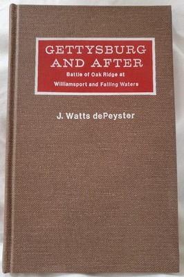 Gettysburg After Battle of Oak Ridge at Williamsport Falling Waters Civil War