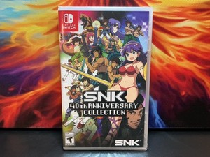 SNK 40e anniversaire collection PS4 - Jeux vidéo