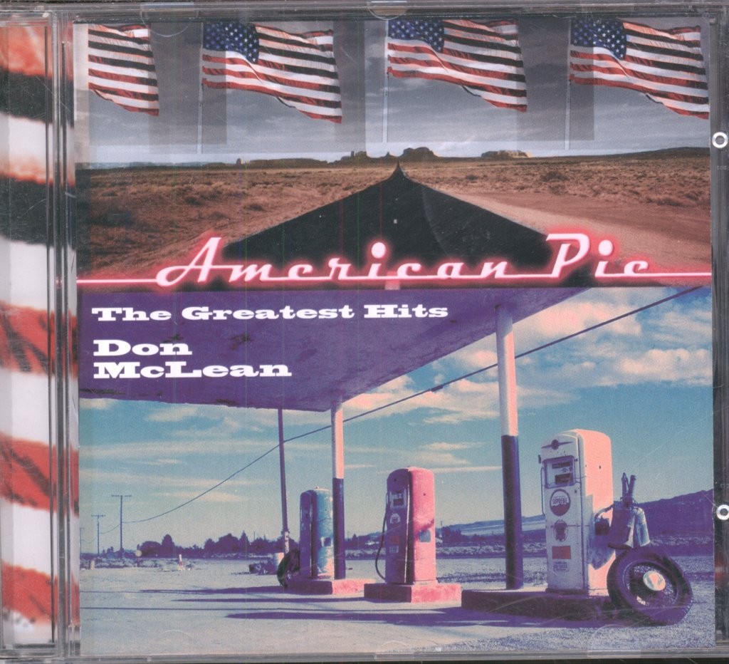 Don McLean American Pie - the Greatest Hits CD Europe Emi 2000 724352584727
