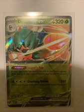Decidueye ex 12/88 ME03: Perfect Order Pokemon TCG Double Rare NM