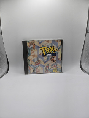 Tricky Kick (TurboGrafx-16, 1991) Case, Manual, HU Card with Sleeve 