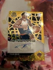 🔥2024-25 Panini Mosaic Fast Break Autographs Tyler Kolek Gold /10 RAM-KOL🔥