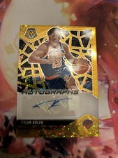 🔥2024-25 Panini Mosaic Fast Break Autographs Tyler Kolek Gold /10 RAM-KOL🔥