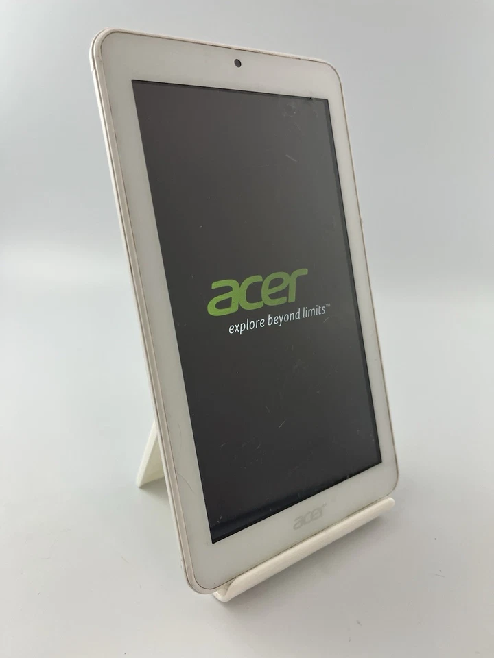 Acer Iconia One 7 B1-770 White Wi-Fi 16GB 7" 1GB RAM 2MP Android Tablet Cracked - Image 3 of 4