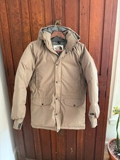 The North Face Brown Label Vintage Insulated Parka Jacket Men  s M Made in USA