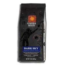Copper Moon Dark Roast Ground Coffee, Sky Blend, 12 12 Ounce Pack of 1 