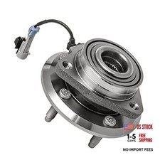 513276 Front Wheel Bearing and Hub Assembly Compatible With 2007-2009 Chevy