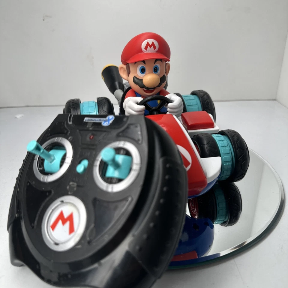 Nintendo Mariokart Mini Anti-Gravity RC Racer Remote Control Transforming Mario  - Image 2 of 4