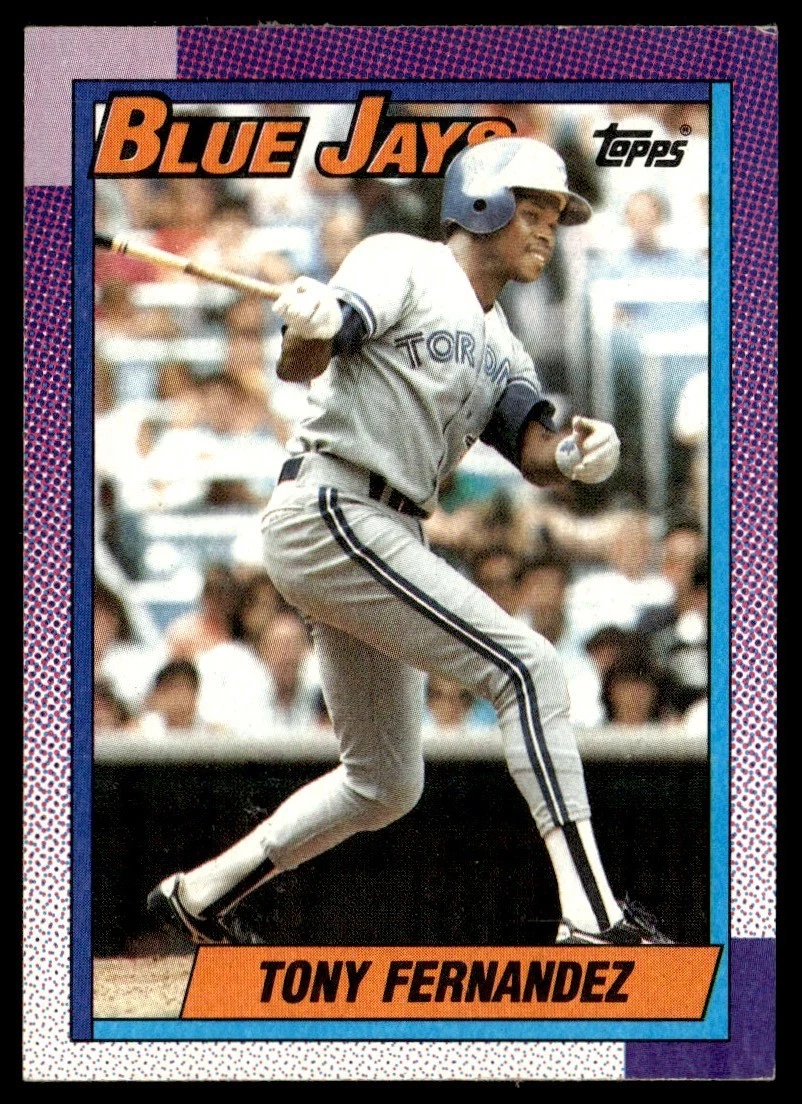 Tony Fernandez trading card