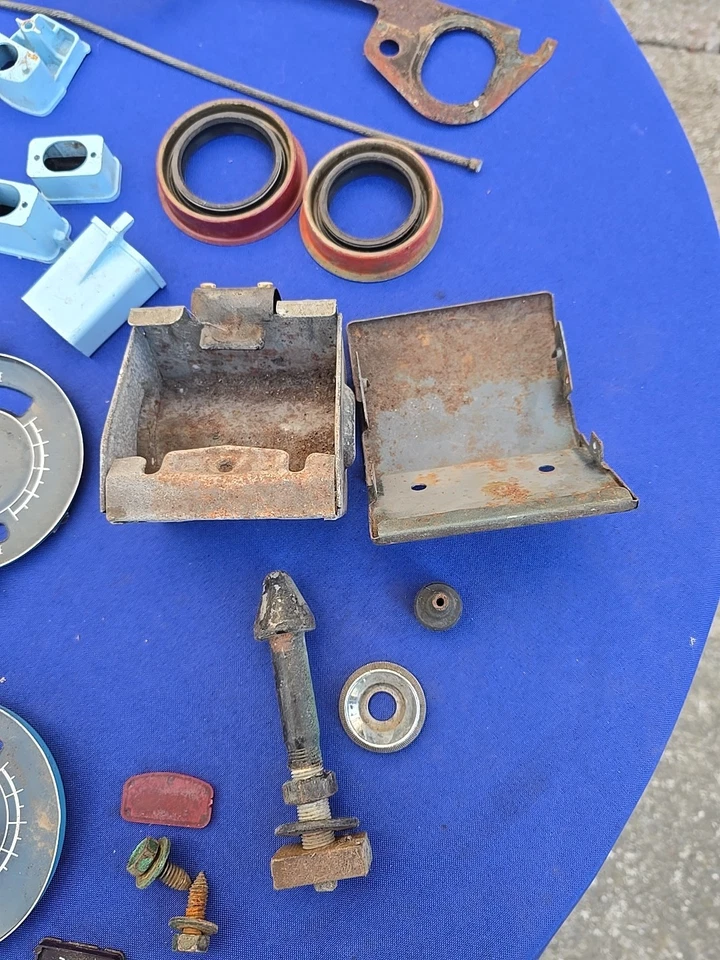 Pontiac GTO 1964 1965 Lemans Tempest lote surtido tablero bisel moldura accesorios Foto 3 de 4