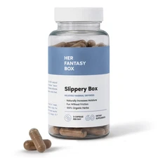 | Slippery Box Feminine Care – Fast-Acting Slippery Elm Capsules for Vaginal ...