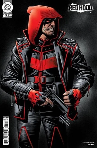 RED HOOD #1 (BRIAN BOLLAND VARIANT)(CANCELED SERIES)(2025) COMIC BOOK ~ DC