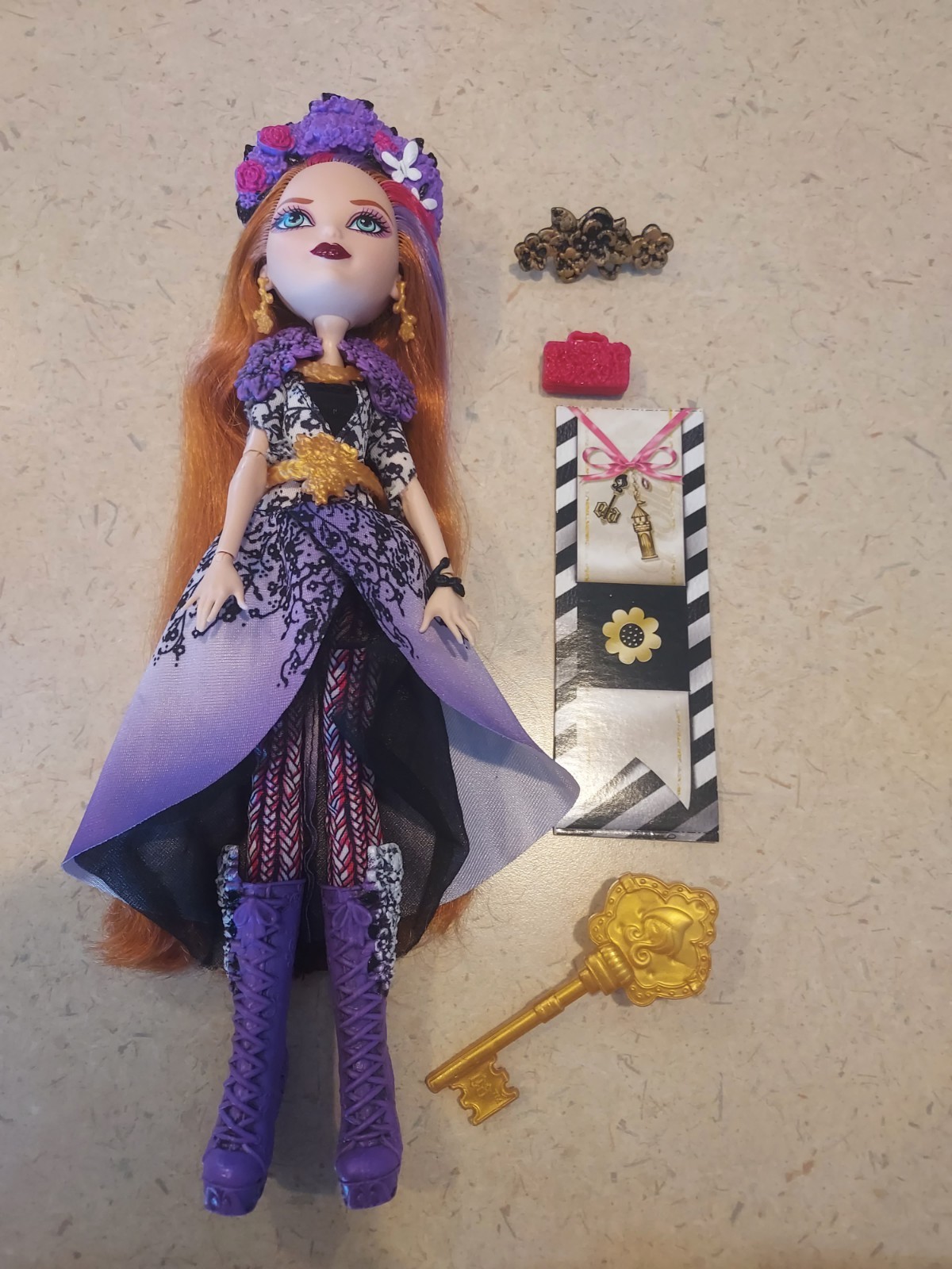 Ever After High Spring Unsprung Near Complete Holly O'Hair D
