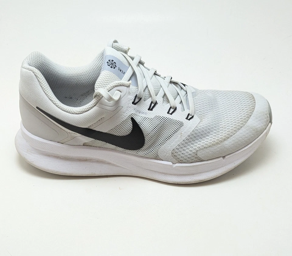 Men Nike Run Swift 3 Photon Dust White Wolf Grey Running Shoes DR2695-005 Size 9 - Image 3 of 4