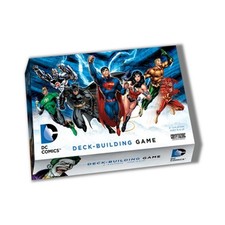 Cryptozoic Entertainment DC Comics Deck-Building Game Boxed Game VG+/NM