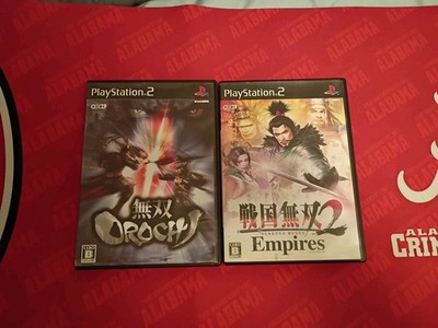 Warriors Orochi PS2 and Samurai Warriors 2  Empires Japan Imports