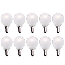 50 x Glühbirne Tropfen 40W E14 MATT Glühlampe 40 Watt Glühbirnen Glühlampen