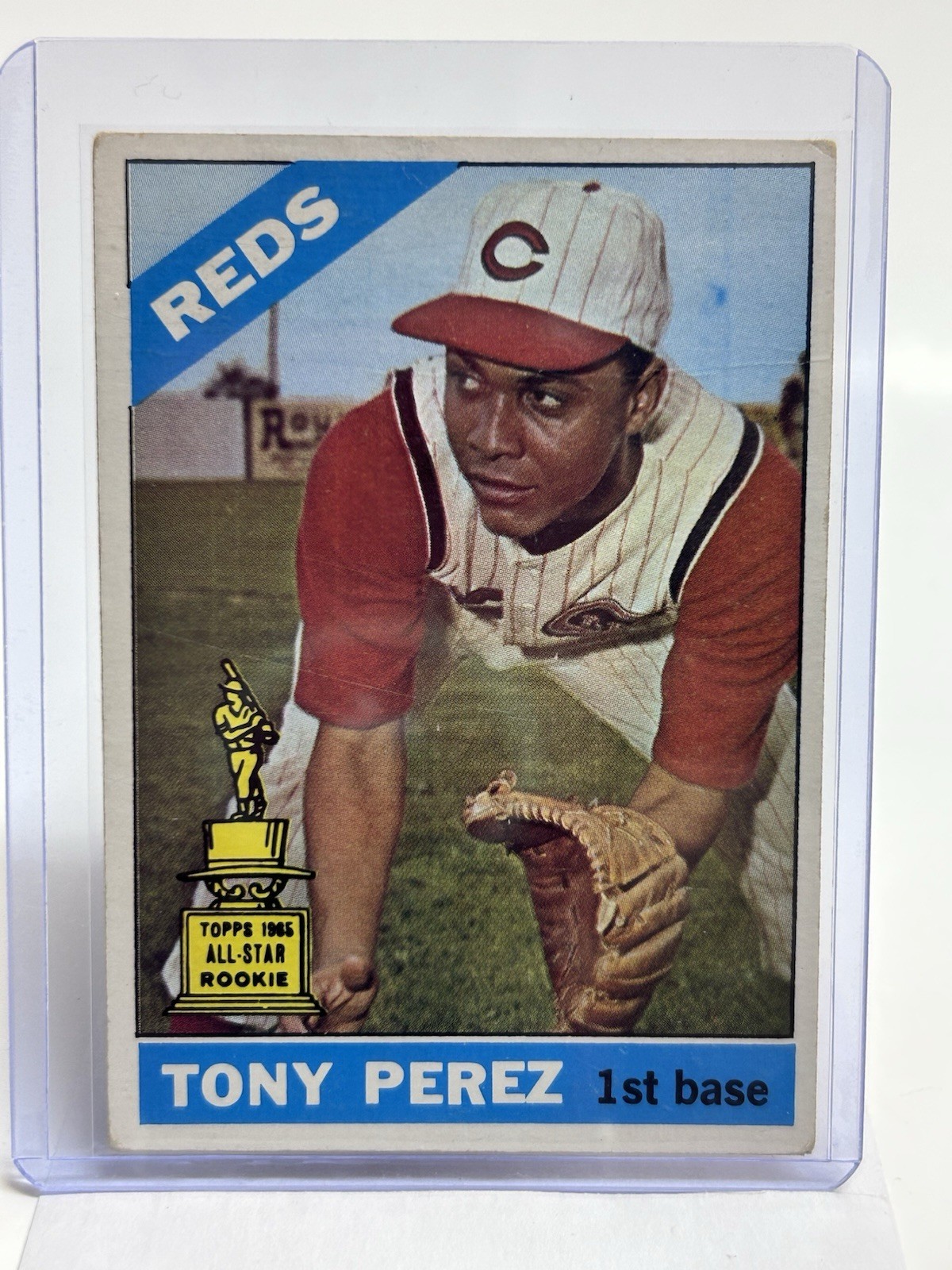 1966 Topps - Tony Perez #72