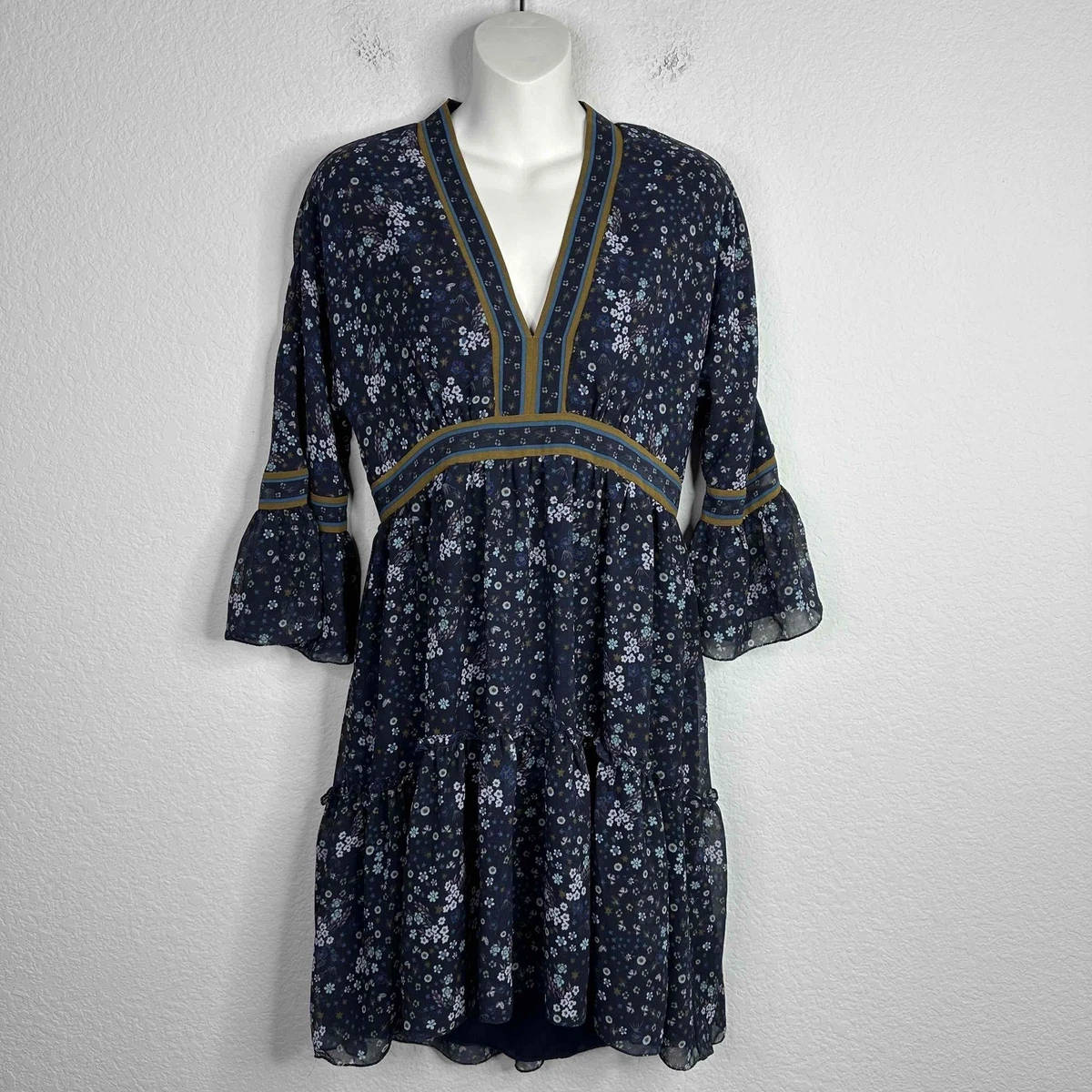 Summer 3/4 Sleeve Dresses for Women for sale | eBay