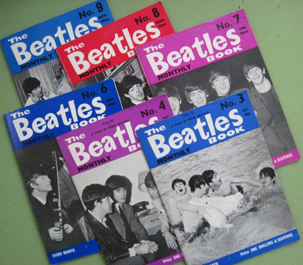 Beatles Monthly Book for sale | eBay